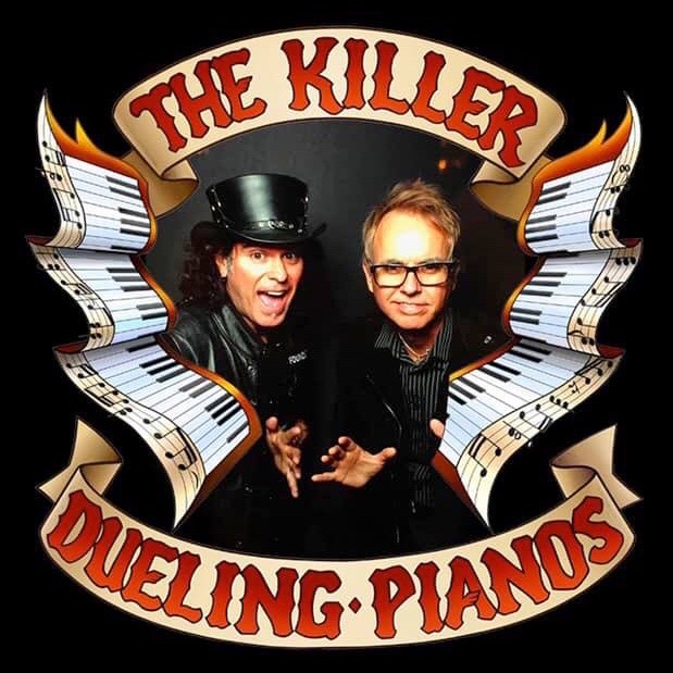 Dueling Pianos Poster