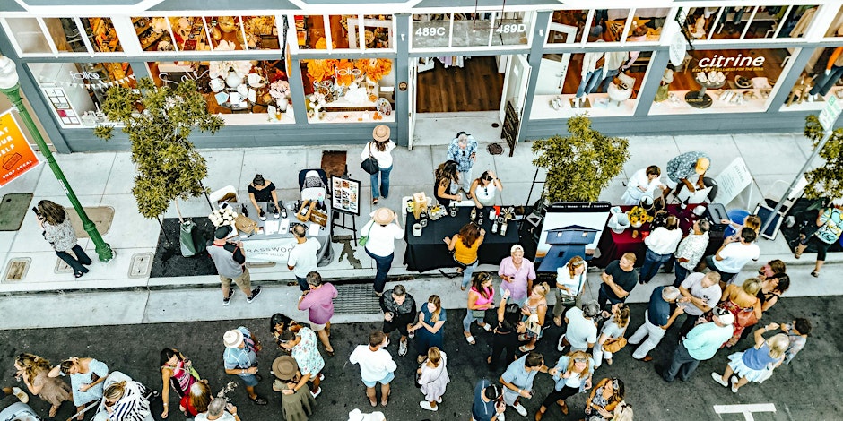 12th Annual Downtown Larkspur Wine Stroll