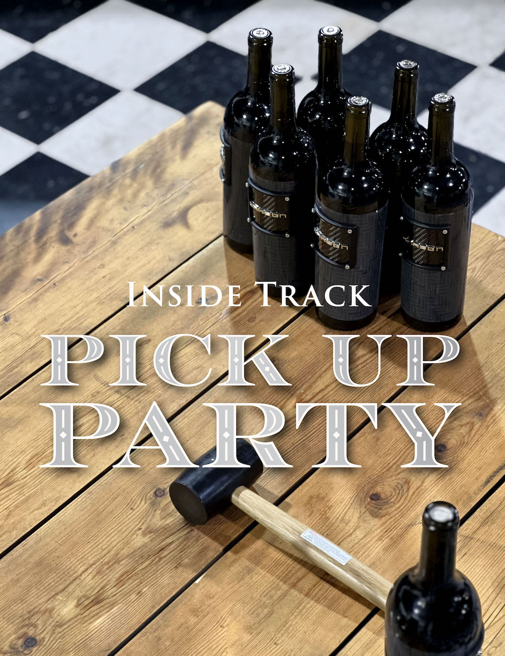 Adobe Road Winery Inside Track Wine Club 2025 Winter Release Pickup Party