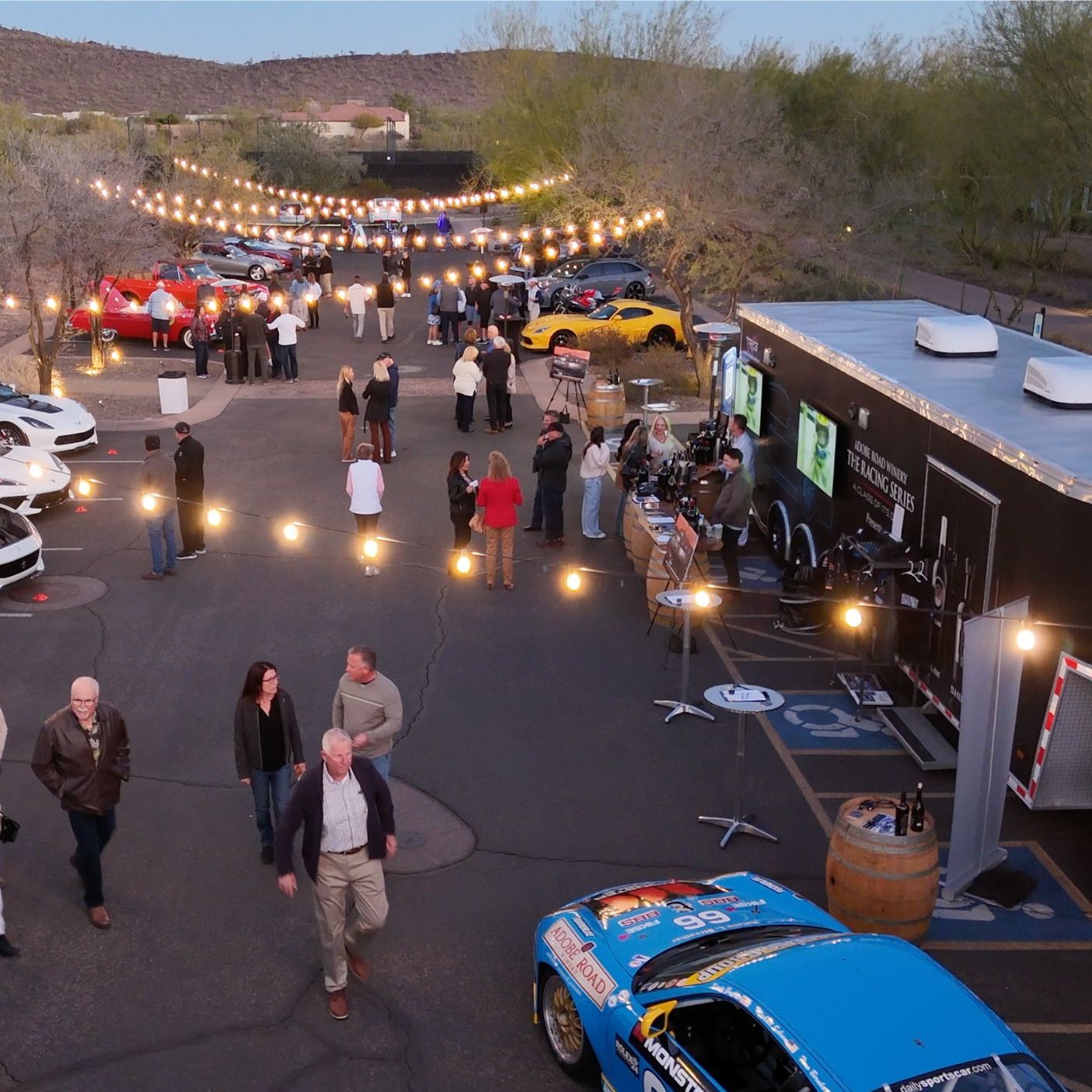 Adobe Road Winery Mobile Winery Experience in Scottsdale, AZ