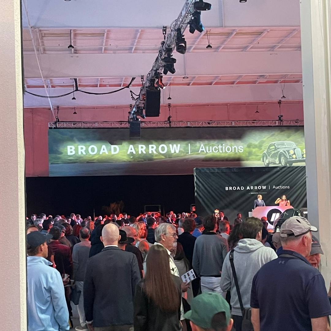 Broad Arrow Auction