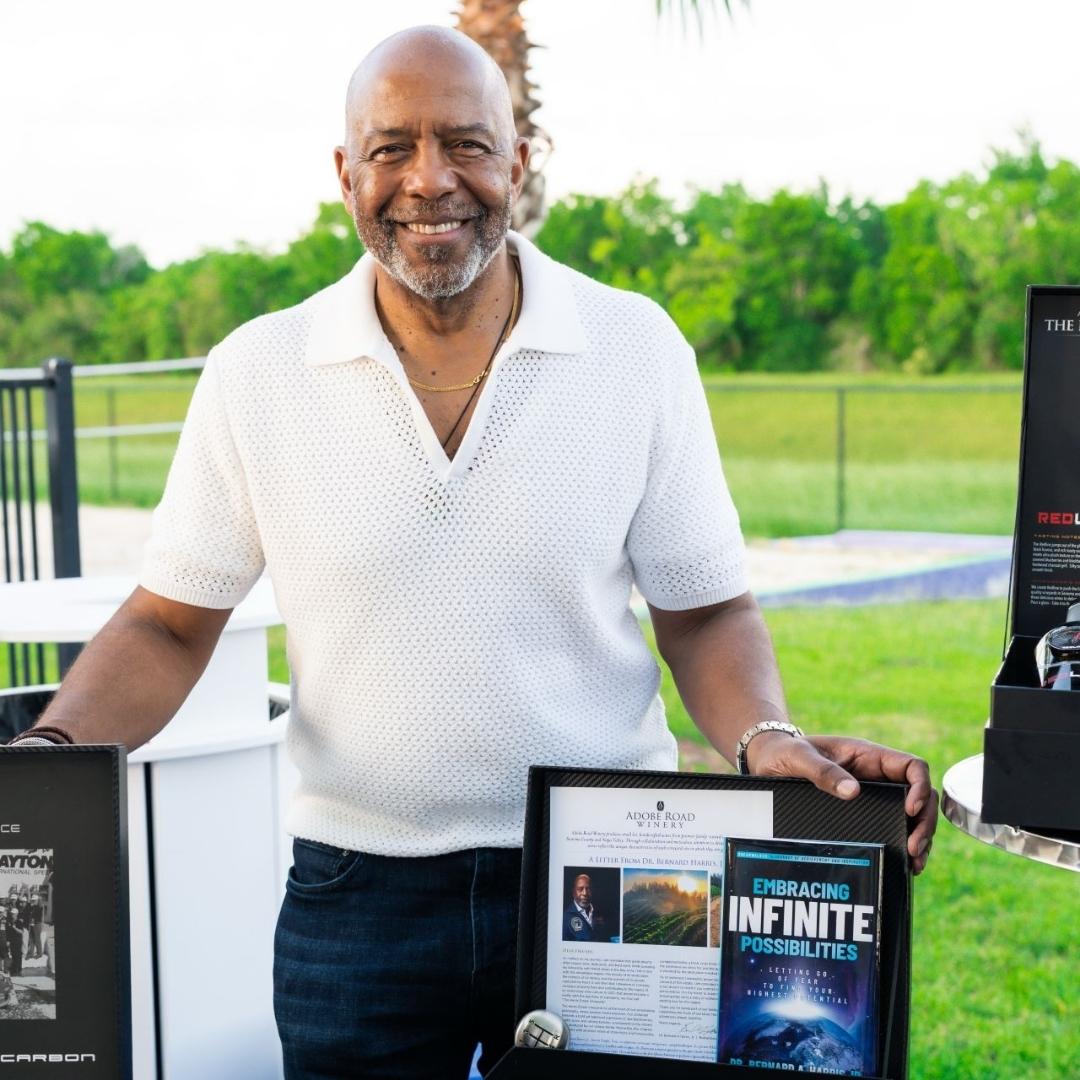 Dr. Bernard Harris Jr of The Harris Estate Vineyards