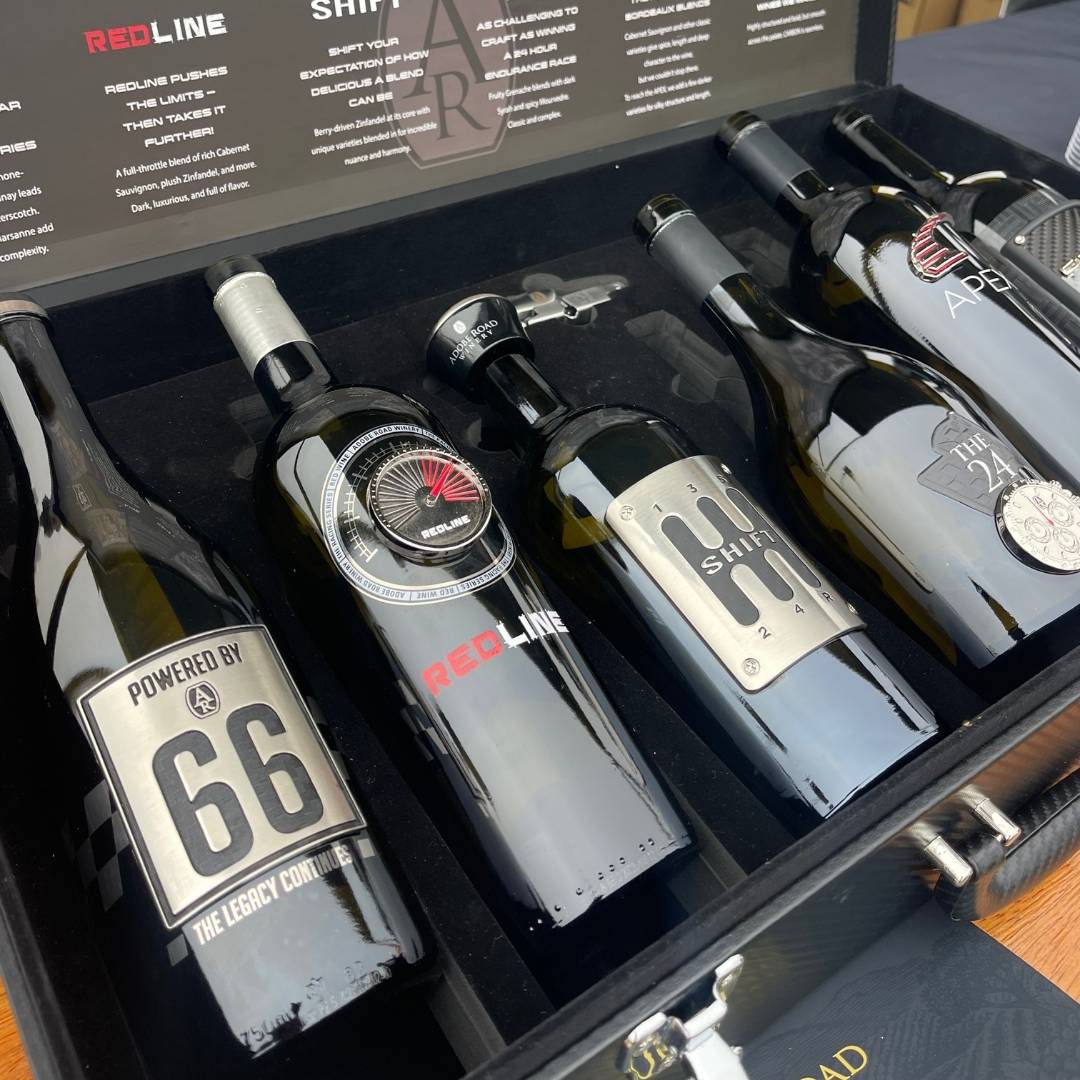 The Racing Series Wines