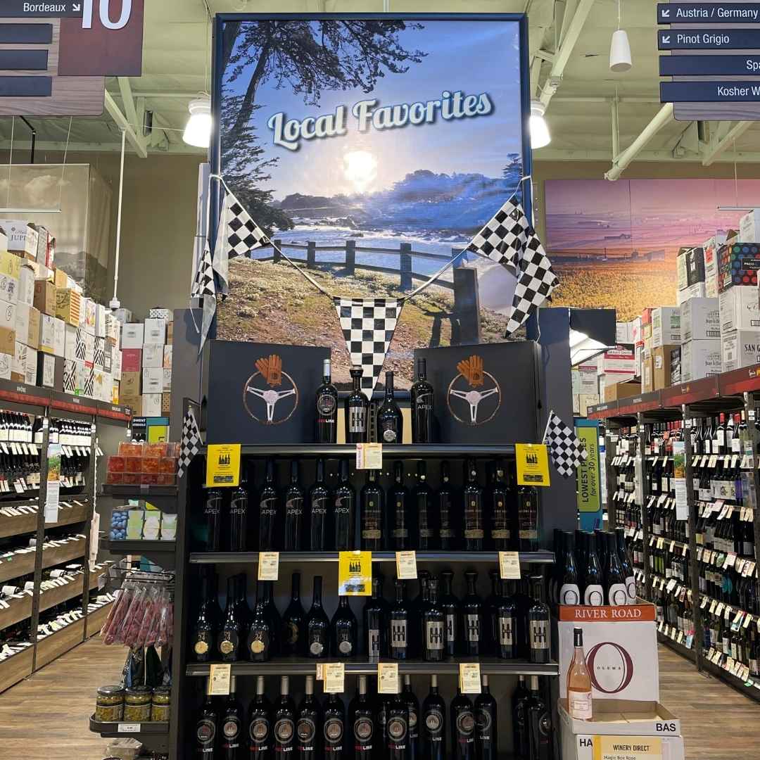 Total Wine Tasting Event - Monterey Car Week