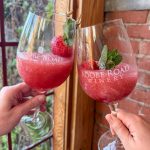 Frosé Friday at Adobe Road Winery in Petaluma