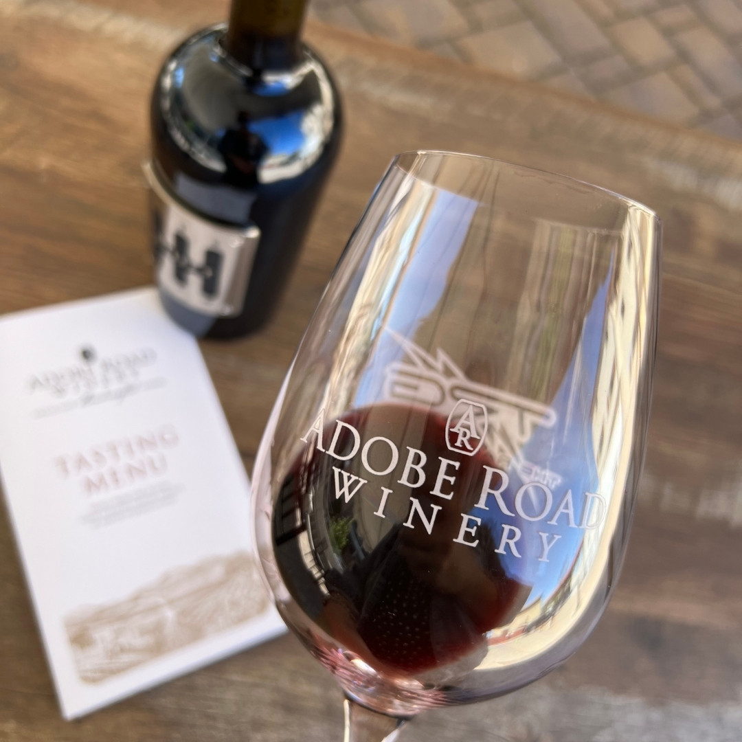 Adobe Road Winery - Courtyard at One C Street - Wine Tasting in Downtown Petaluma
